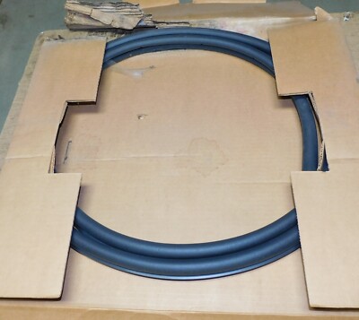 1981-1989 Escort Lynx Sedan Wagon NOS LH FRONT DOOR OPENING WEATHERSTRIP