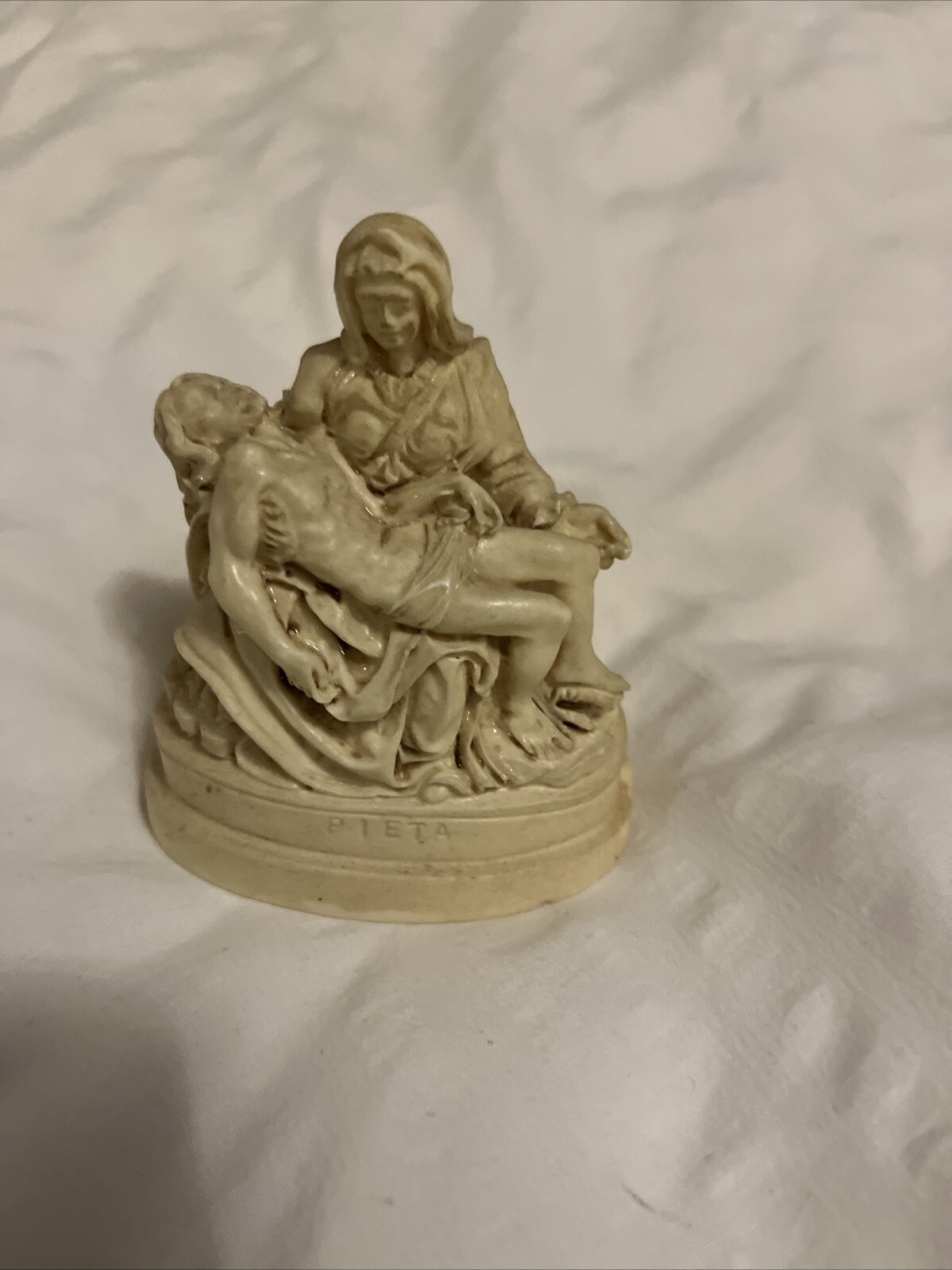 Heiligenfigur-Statue:"Pieta" Skulptur - Maria und Jesus