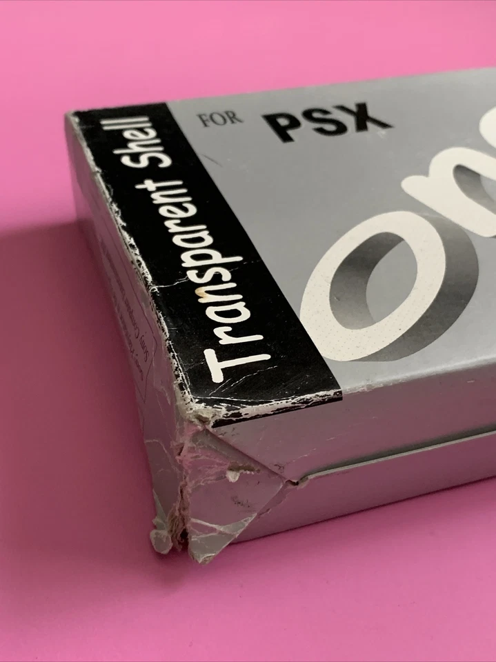 **ULTRA RARE** Sony Playstation PSX PS1 PSOne Orange Transparent Shell BRAND NEW - Image 4 of 4