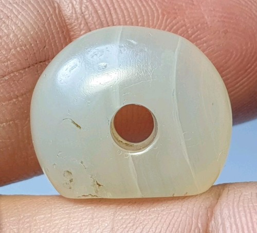 18.2mm ANCIENT RARE PERSIAN SASSANIAN AGATE SEAL BEAD (BIRD) - Picture 2 of 9