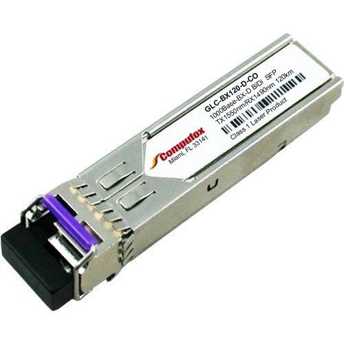 GLC-BX120-D - 1000Base-BX-D TX1550/RX1490nm 120 km SFP (compatible con Cisco) - Imagen 1 de 1