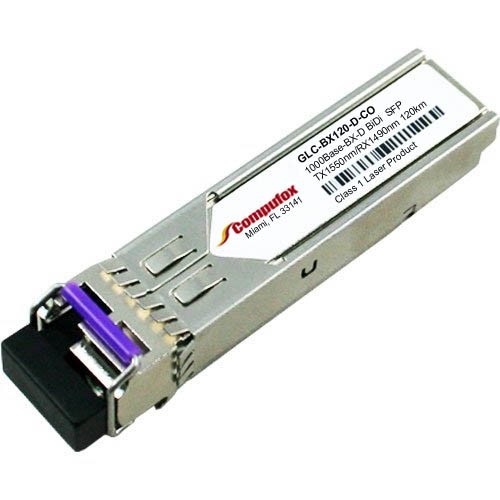 GLC-BX120-D - 1000Base-BX-D TX1550/RX1490nm 120km SFP (Compatible with Cisco) - Afbeelding 1 van 1