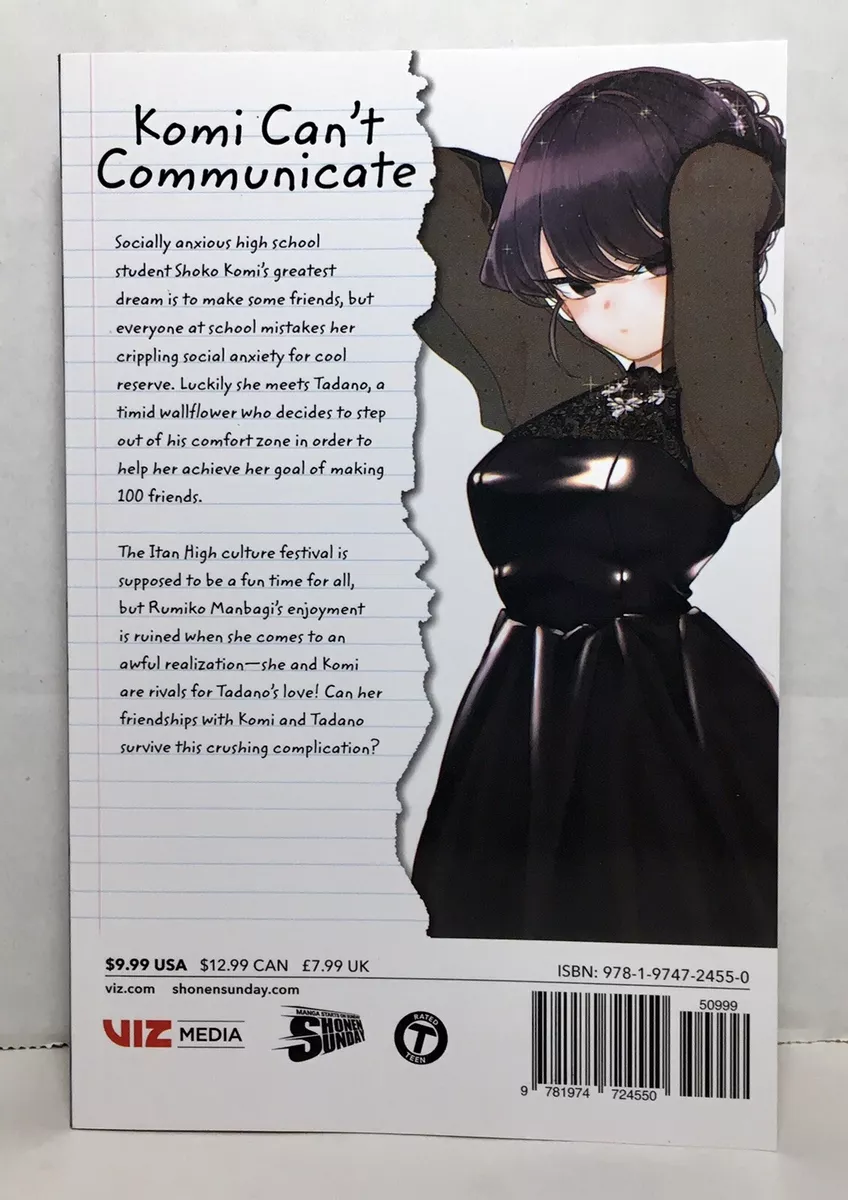 Komi Can't Communicate (Manga): A Mixed Bag Comedy