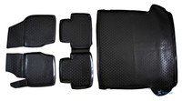 Kofferraumwanne + Gummimatten Set Passend FüR Volvo XC90 2002-2015