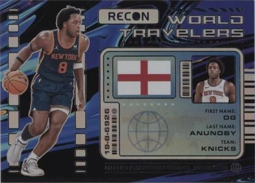 2023-24 Panini Recon - OG Anunoby #7