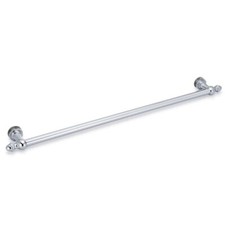 Sonata 24" Cuttable Single Sided Towel Bar - Polished Chrome