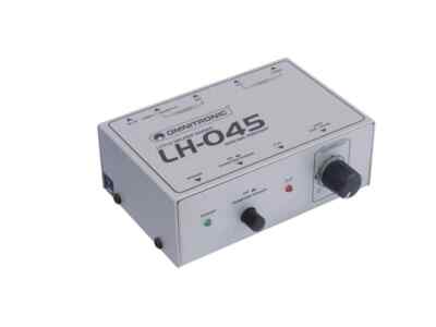 OMNITRONIC LH-045, Mini Mic Preamp, Mikrofon-Vorverstärker