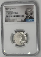 2025 S Jefferson Nickel 5C NGC PF 69 Ultra Cameo 🔥First Releases🔥