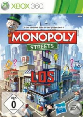Xbox 360 Monopoly Streets DEUTSCH Top Zustand