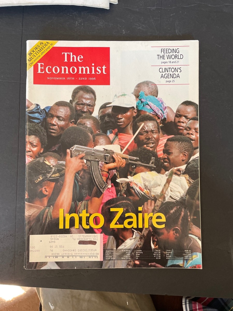 The Economist 1996年8月号 The Economist 1996年8月号 The Economist | September 25, 1993