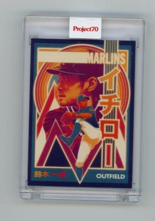 topps project 70 イチロー 2021 Topps Project 70 - Ichiro Suzuki #421 for sale | eBay
