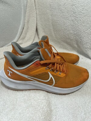 Nike Air Zoom Pegasus 39 Tennessee Volunteers Mens 8.5 DR1975-800 Orange White