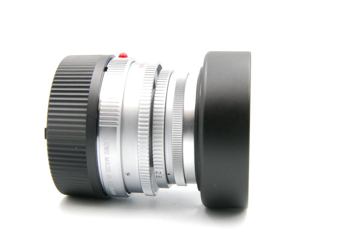 TOP MINT】Leica Elmar-M 50mm F2.8 E39 Silver Chrome TOP MINT】Leica Elmar-M 50mm F2.8 E39 Silver Chrome