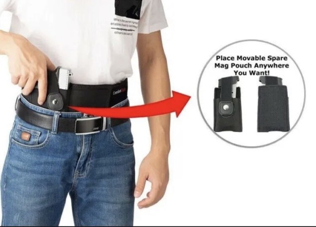 Comforttac Belly Band Glock 19 Gun Holster Wholesale ComfortTac