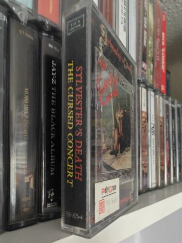 Sylvester's Death The Cursed Concert FULLY PLAY GRADED cassette album - Picture 2 of 8