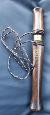 VTG Quaker Boy PRO Goose Flute Game Call wooden Longneck hunting USA geese birds