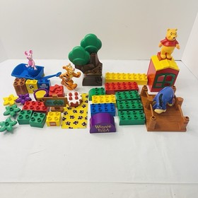 LEGO DUPLO 1999 Winnie the Pooh Hundred Acre Woods 2987 - COMPLETE