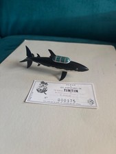 tintin pixi l'objet du mythe le sous-marin requin 