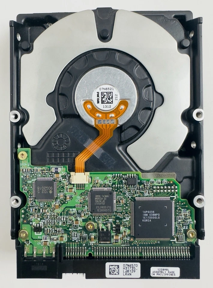 IBM Deskstar Model IC35L020AVER07-0 ( 20.5GB ) Free Shipping - Image 3 of 4