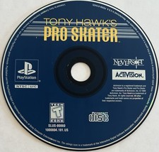 Tony Hawk's Pro Skater (Sony PlayStation 1, PS1) DISC ONLY | NO TRACKING | M2562