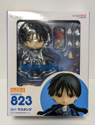 ねんどろいど　ロイ・マスタング　823 ねんどろいど ロイ・マスタングの製品画像 - 価格.com