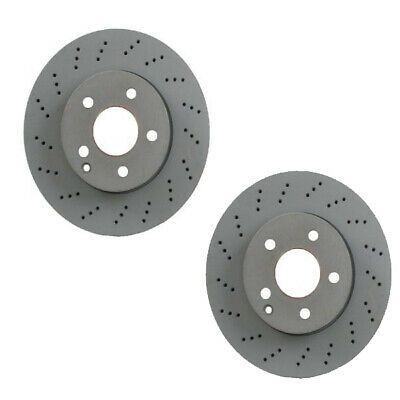 Disque de frein avant ventilé en fonte haute performance pour Mercedes W204