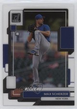 2022 Panini Chronicles Clearly Donruss Max Scherzer #49 07qr