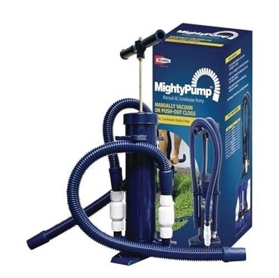 Rectorseal 97795 Mighty A/C Condensate Drain Line Pump, Manual Line Cleaner