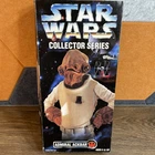 Star Wars Collector Series Admiral Ackbar 12" Action Figure 1997 Kenner Sealed