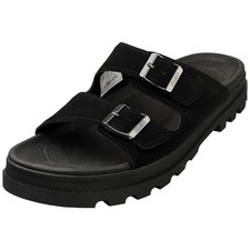 Palladium Dunelite Riviera Mens Walking Sandals in Black - 12 US