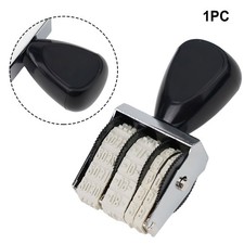 Convenient Date Stamp for School Office and Home Adjustable and Long Lasting