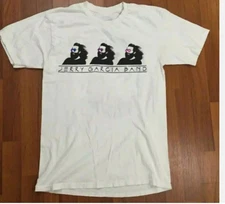 1991 Jerry Garcia Band White T Shirt Full Size S-5XL