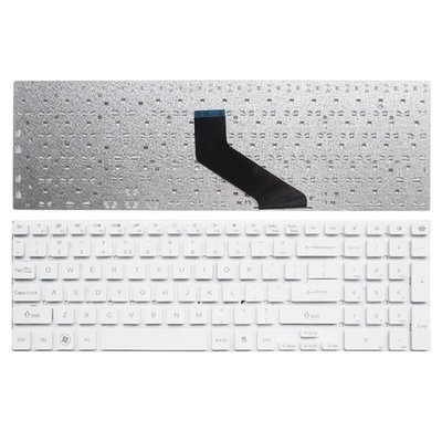 US White Laptop Keyboard Replacement for   Aspire V5-572G V3-771G V3-772G *lh