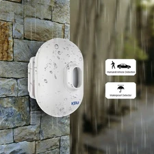 Waterproof PIR Motion Sensor Detector for KERUI Wireless Security Alarm Driveway