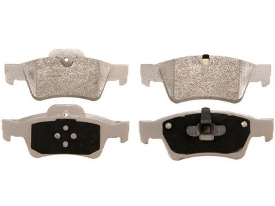 For 2006-2007 Mercedes R500 Brake Pad Set Rear Wagner 64539RGVD
