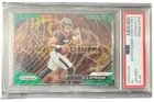 C.J. Stroud 2023 Panini Prizm FIREWORKS-GREEN WAVE RC #F10 PSA 10 Texans