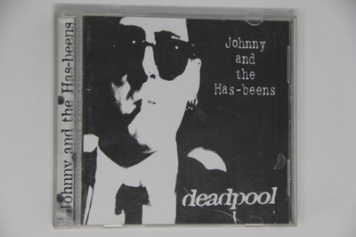 #ad #ad Johnny amp; the Has beens Deadpool CD Album C $13.99