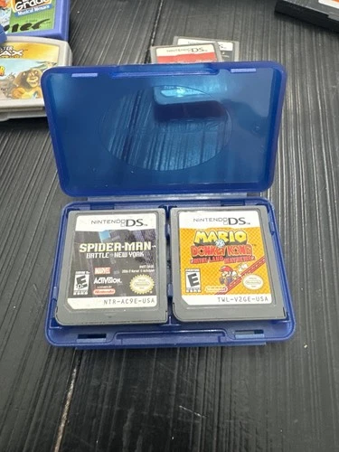 Spider Man and Mario Donkey Kong Nintendo DS Game