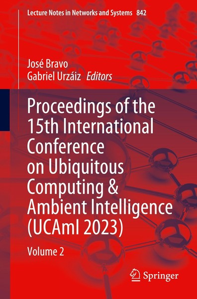 Proceedings Of The 15Th International Conference On Ubiquitous Computing & Ambie-image