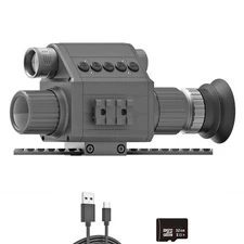 Megaorei M5 Night Vision Scope 4X 16X Hd 1080P Shockproof 200 400M Range