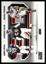 Harry Carson / Lawrence Taylor / Michael Strahan 2021 Score #312 Giants