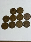 10 1913 S Lincoln Wheat Cent Penny Pennies In Very Good condition