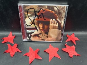 Signed Taylor Swift Red | eBay