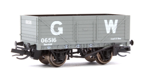 Peco TTR7000W Spur TT:120 GWR 7-Bohlen offener Wagen Nr.06516 | Zustand: New