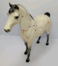 Breyer model horse Arabian Appaloosa Mare FAM Family Traditional Flea-bitten (20