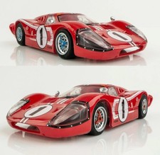 AFX 22042 Ford GT40 Mark IV 1 LeMans Mega G HO Slot Car AFX22042