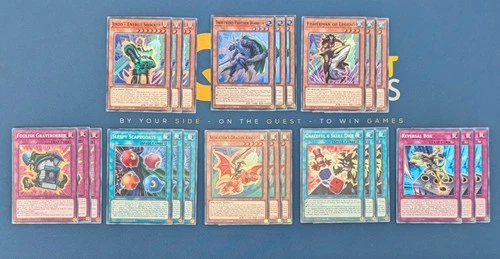 Dark Time Wizard Deck Core 24 Cards BETB Beyond the Brave 1st Ed YuGiOh