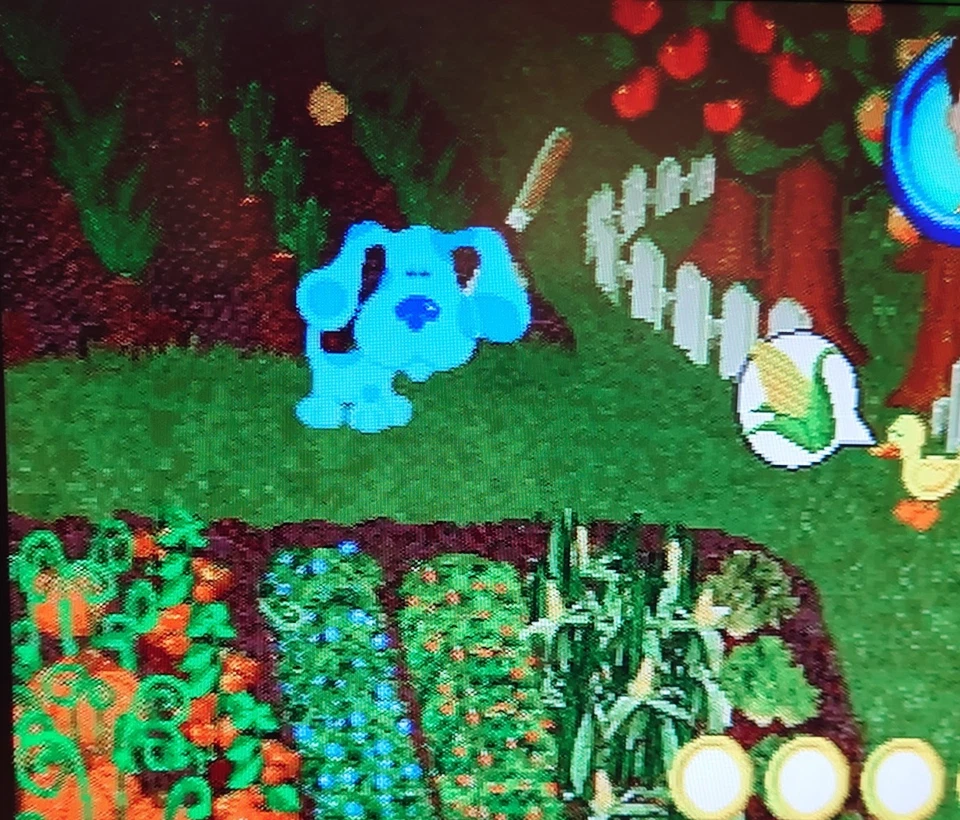 VTech VSmile learning system Blue's Clues Collection Day game works well - Image 3 of 3