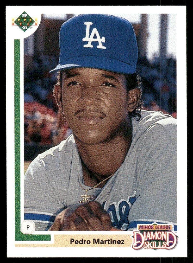 1991 Upper Deck Final Edition - Pedro Martinez #2F (RC)