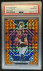 2023 Mosaic CJ Stroud RC Orange Mosaic Prizm #50/199 Texans PSA 10